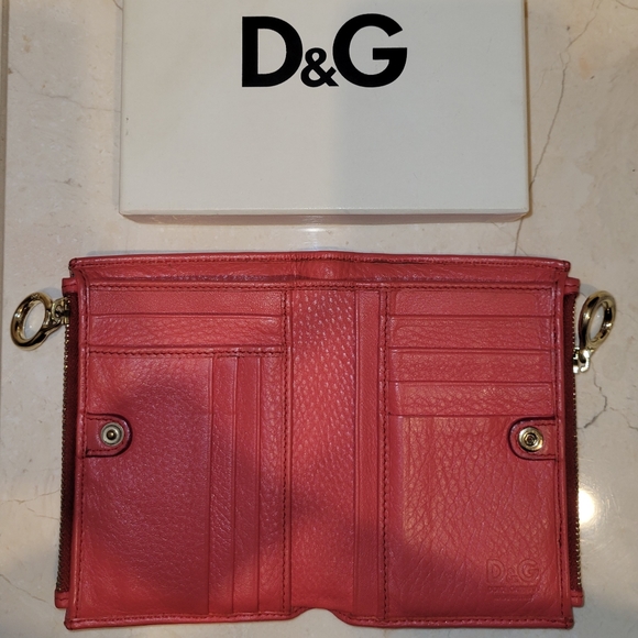 Red wallet Dolce & Gabbana - Picture 10 of 15